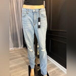 Fashionnova men light wash jeans